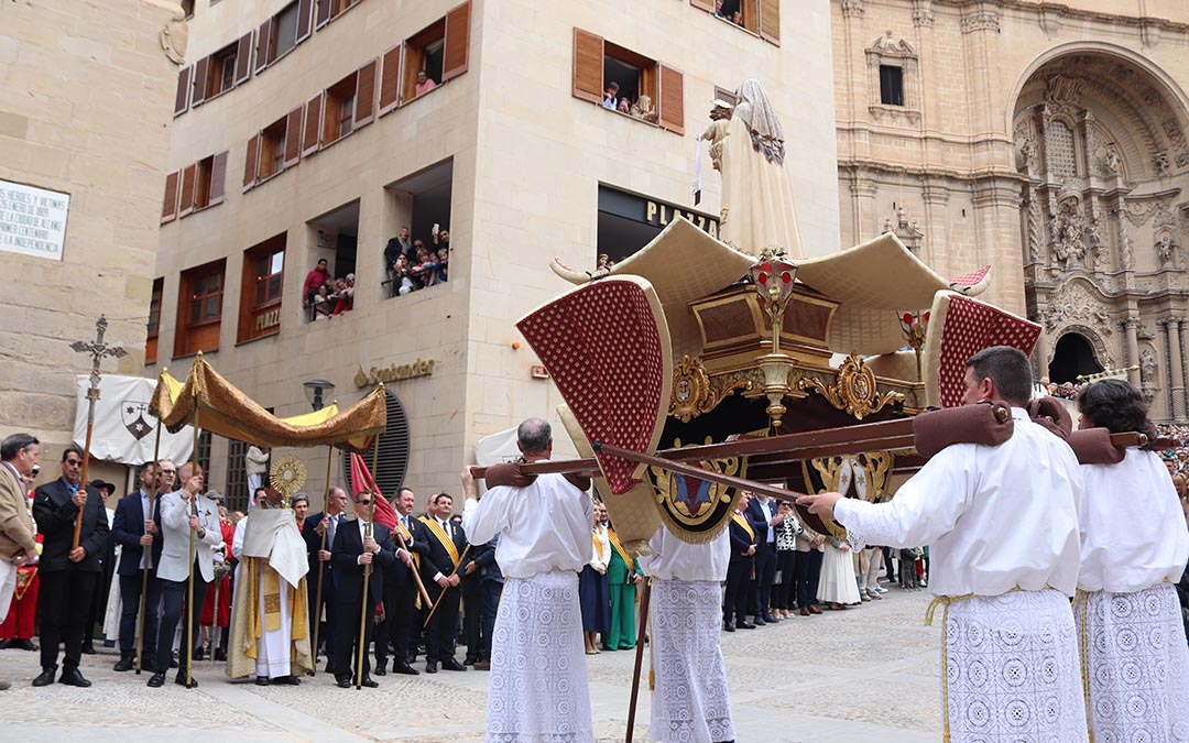 Procesión de las Palometas el Domingo de Resurrección. /A.S.