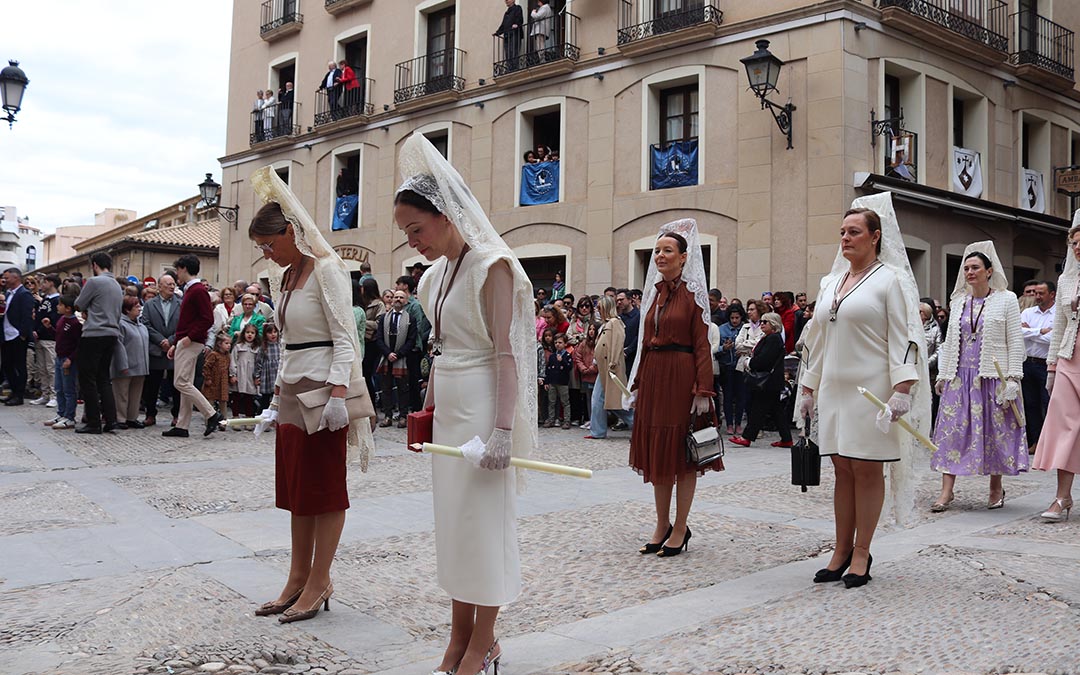 Procesión de las Palometas el Domingo de Resurrección. /A.S.