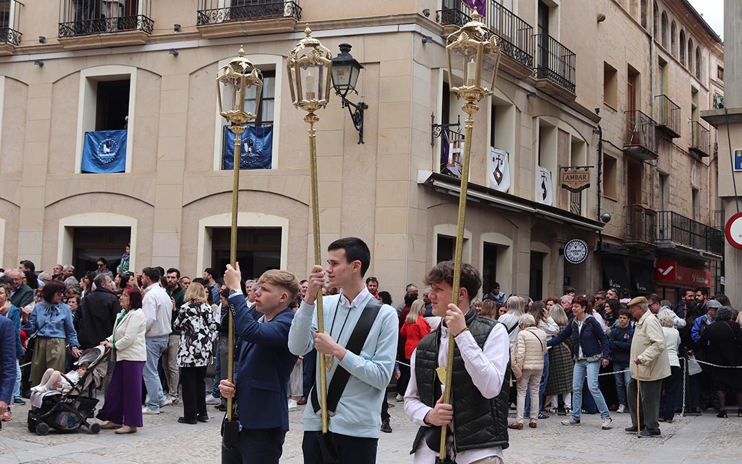 Procesión de las Palometas el Domingo de Resurrección. /A.S.
