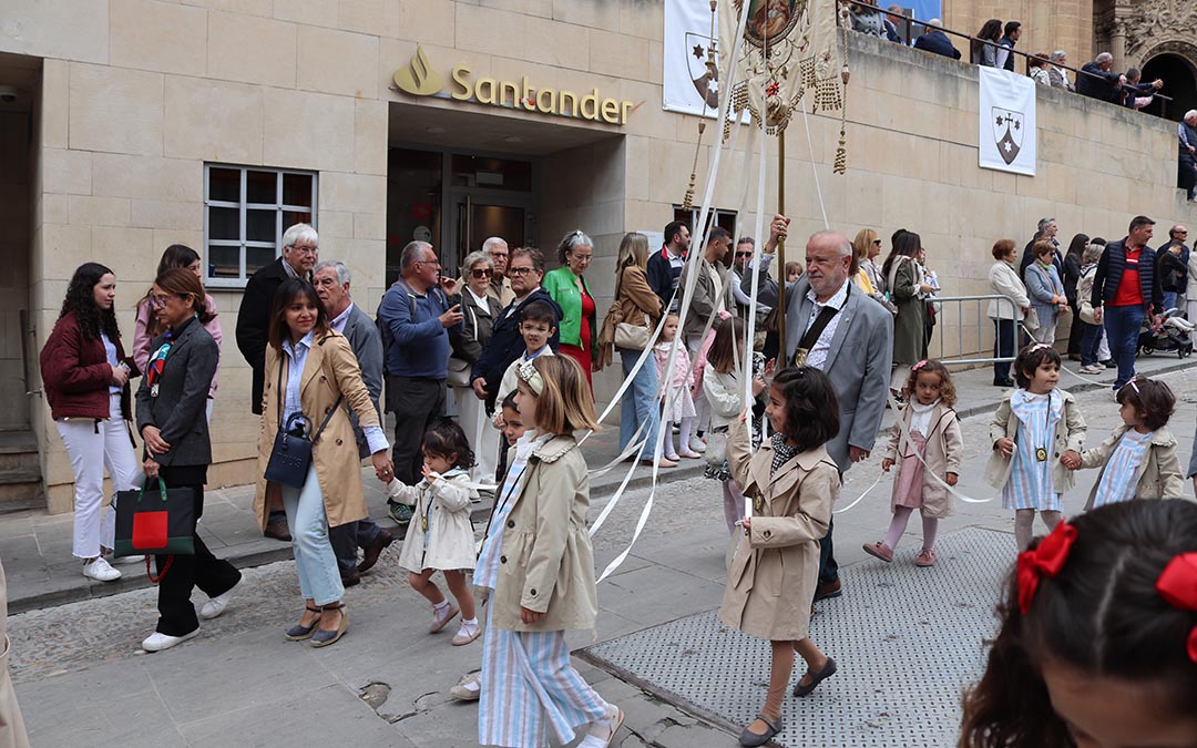 Procesión de las Palometas el Domingo de Resurrección. /A.S.