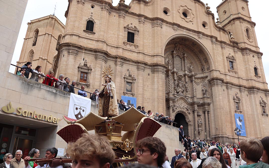 Procesión de las Palometas el Domingo de Resurrección. /A.S.