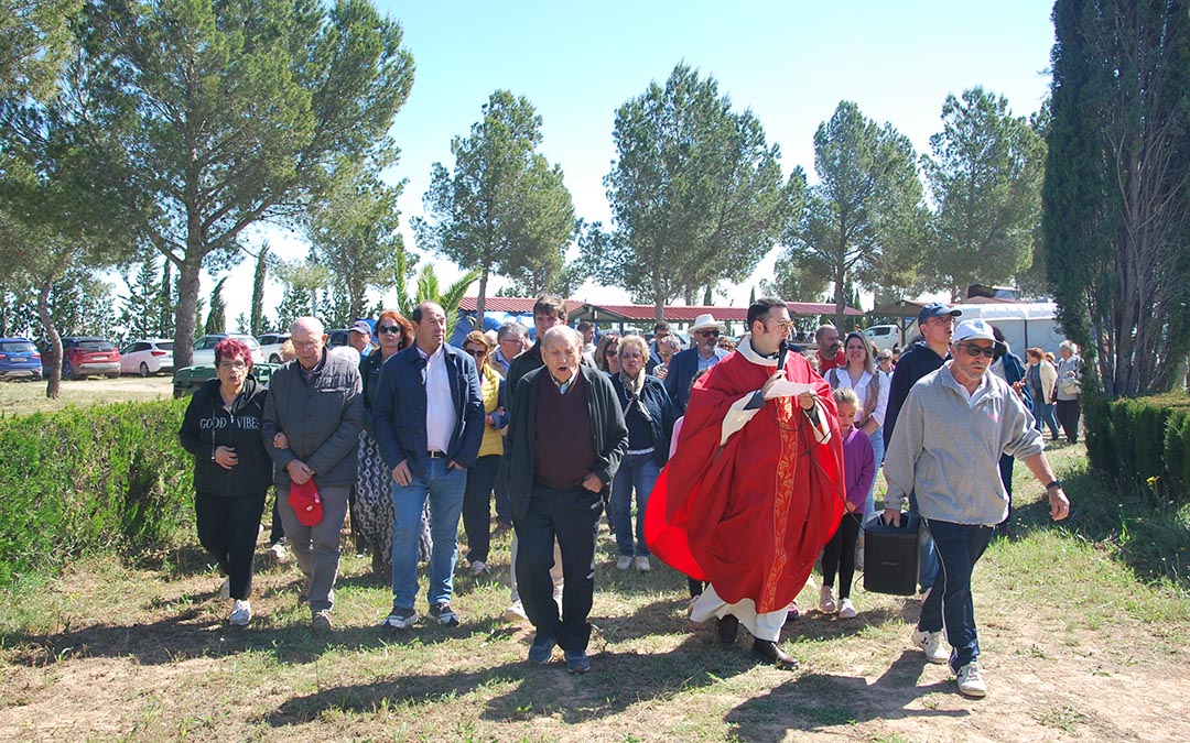 Romería San Marcos Chiprana 2025./ S.F.