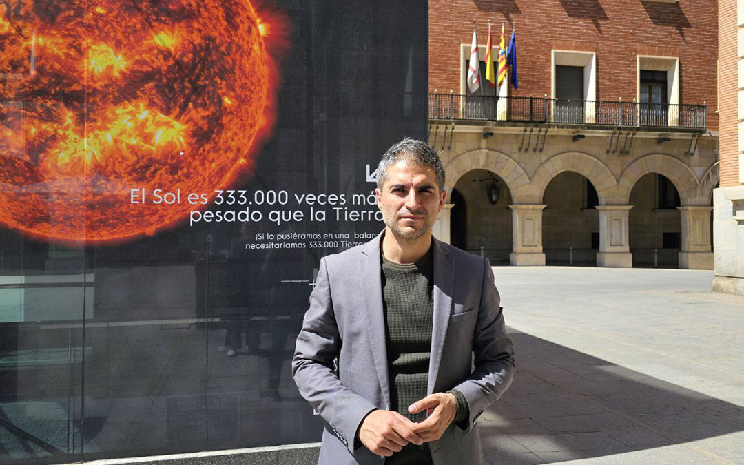 Diputado delegado de Programas Europeos Antonio Abad. / DPT