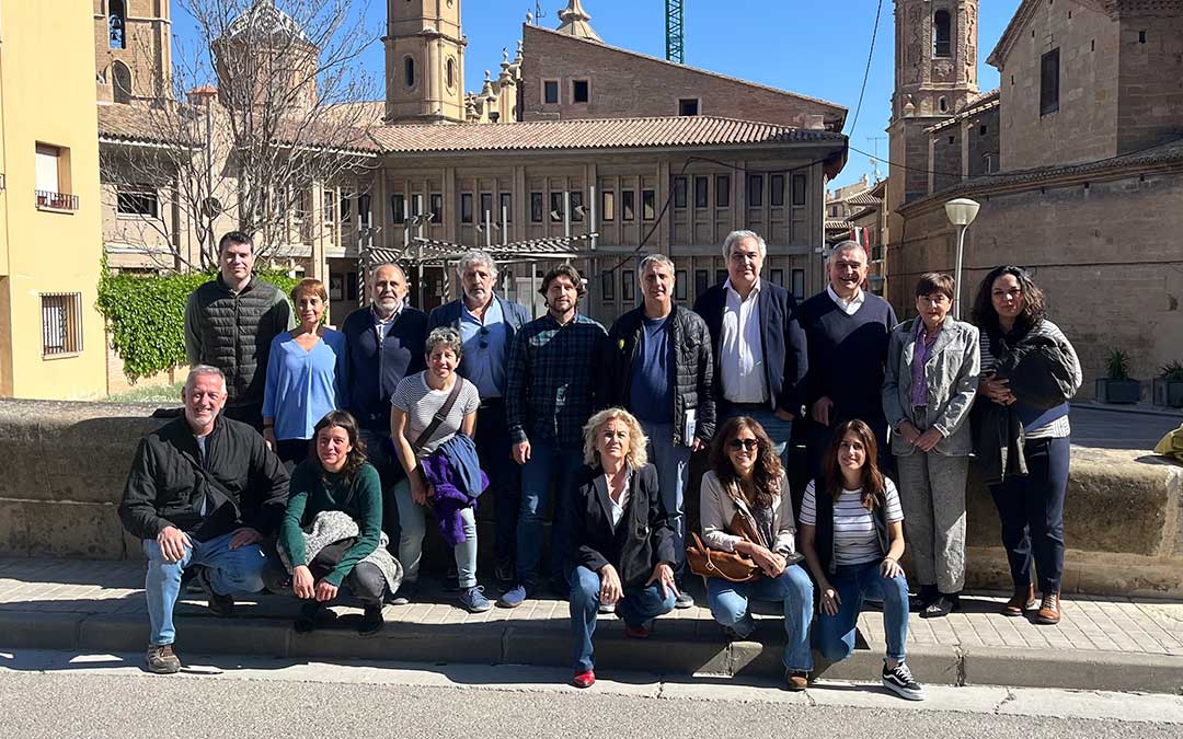 Presentación de los resultados del proyecto este martes en Alcañiz./ C.O.