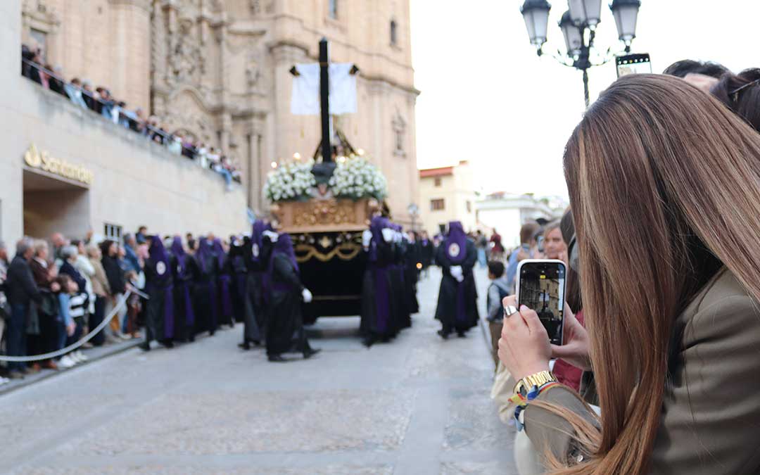 Los turistas llegaron hasta el territorio desde diferentes puntos del país como Zaragoza, Comunidad Valenciana o Madrid./ Alba Segura.