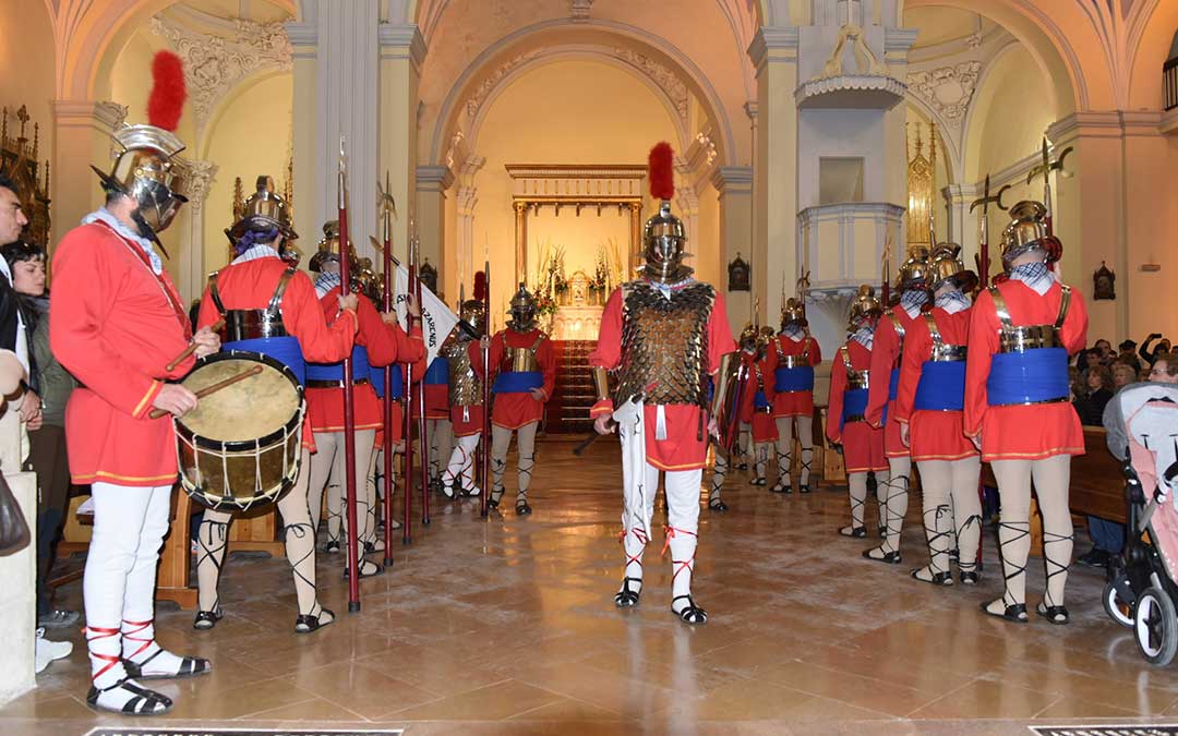 La Guardia Romana de Alcorisa, una de las tradiciones más antiguas de la localidad./ Ayto.