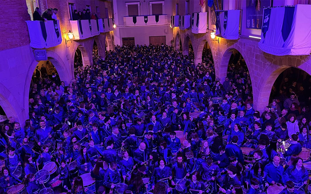 Acto de Romper la Hora en Alcorisa./ C.O.T