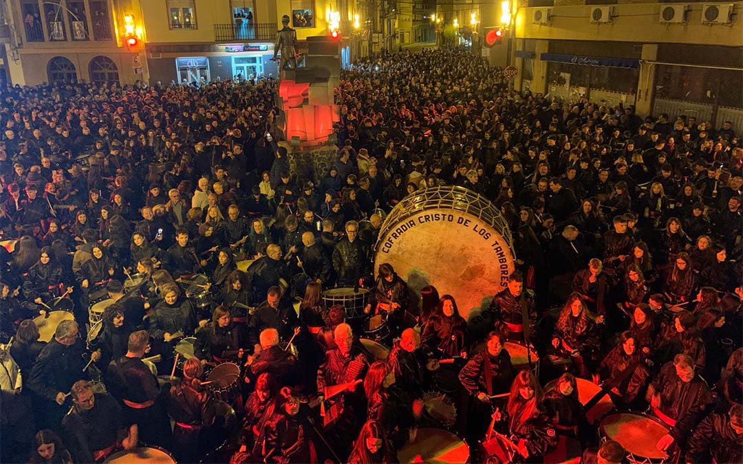 Acto de Romper la Hora en Andorra./ S.C.