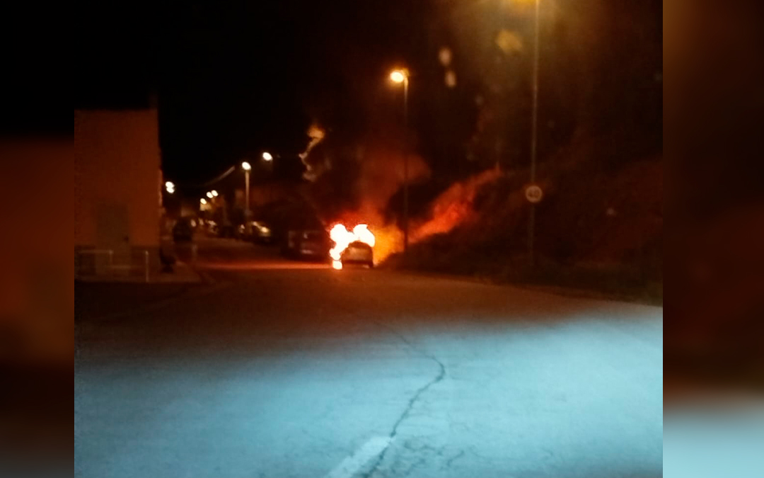 El aviso fue a las 00.45./ L.C.