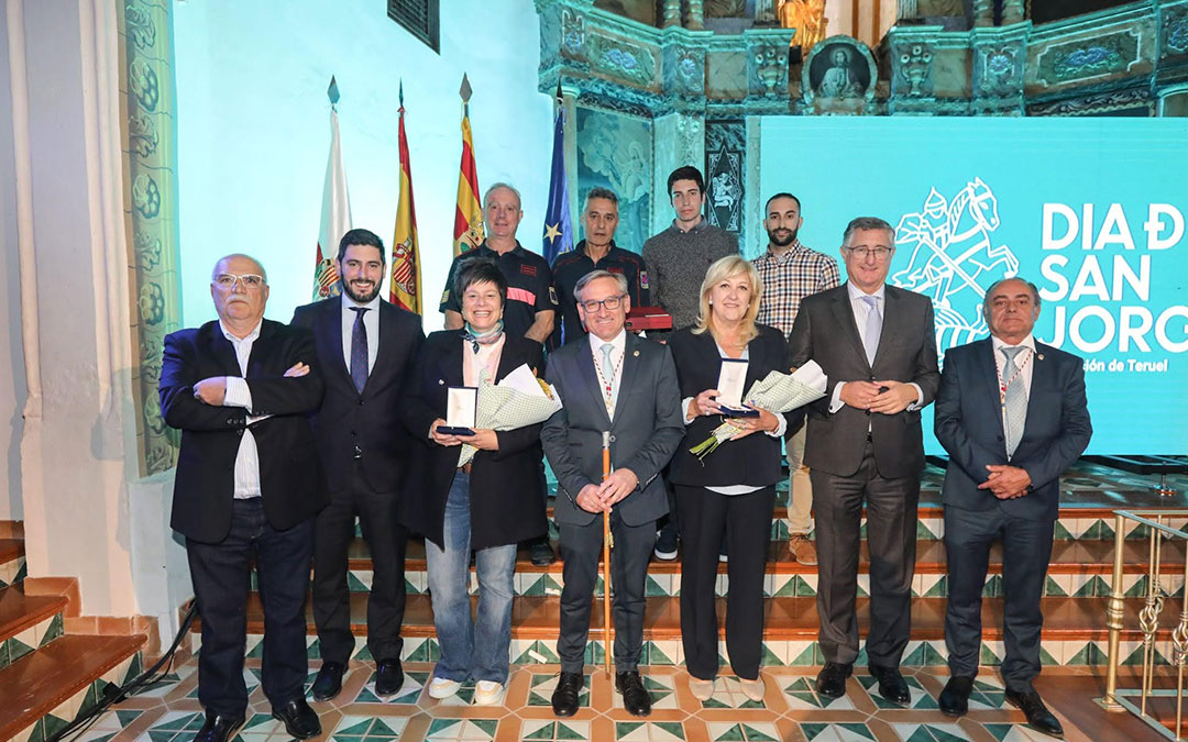Premiados en la gala de 2024. / DPT