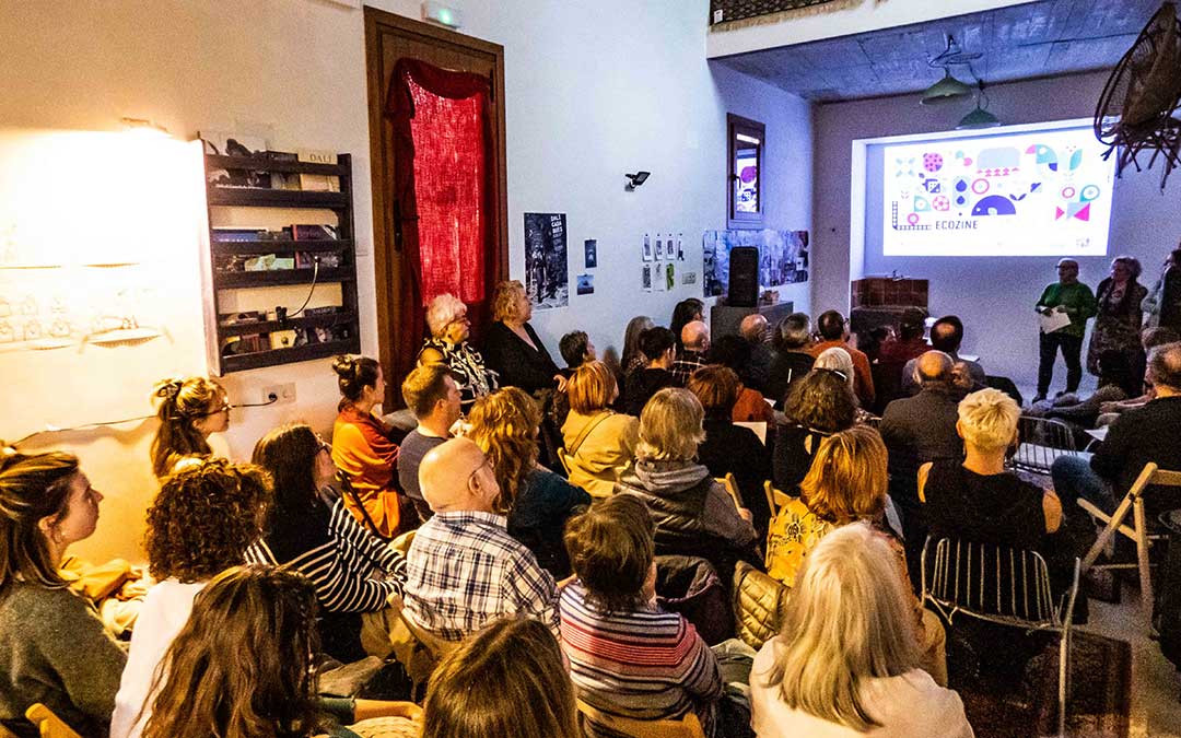 La demanda superó todas las expectativas en Filou para Ecozine. / Miguel Francino