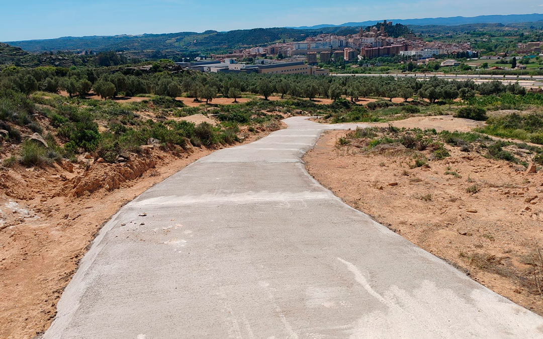 Acondicionamiento del Camino de Santa Bárbara de Alcañiz. / L.C