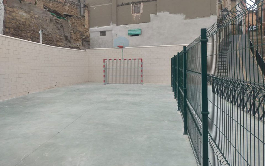 Nueva infraestructura deportiva en Caspe. / Ayto.