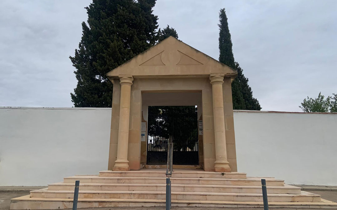 Cementerio municipal de Andorra. / S.C.