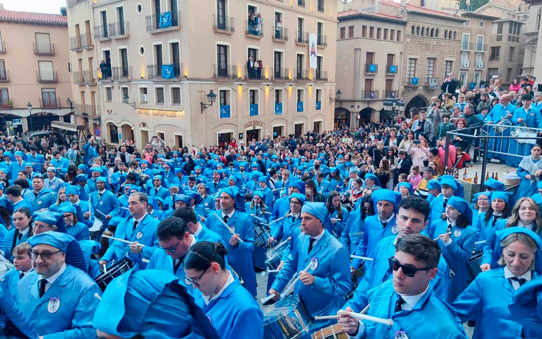 Cese del toque en Alcañiz / Maite Hernández