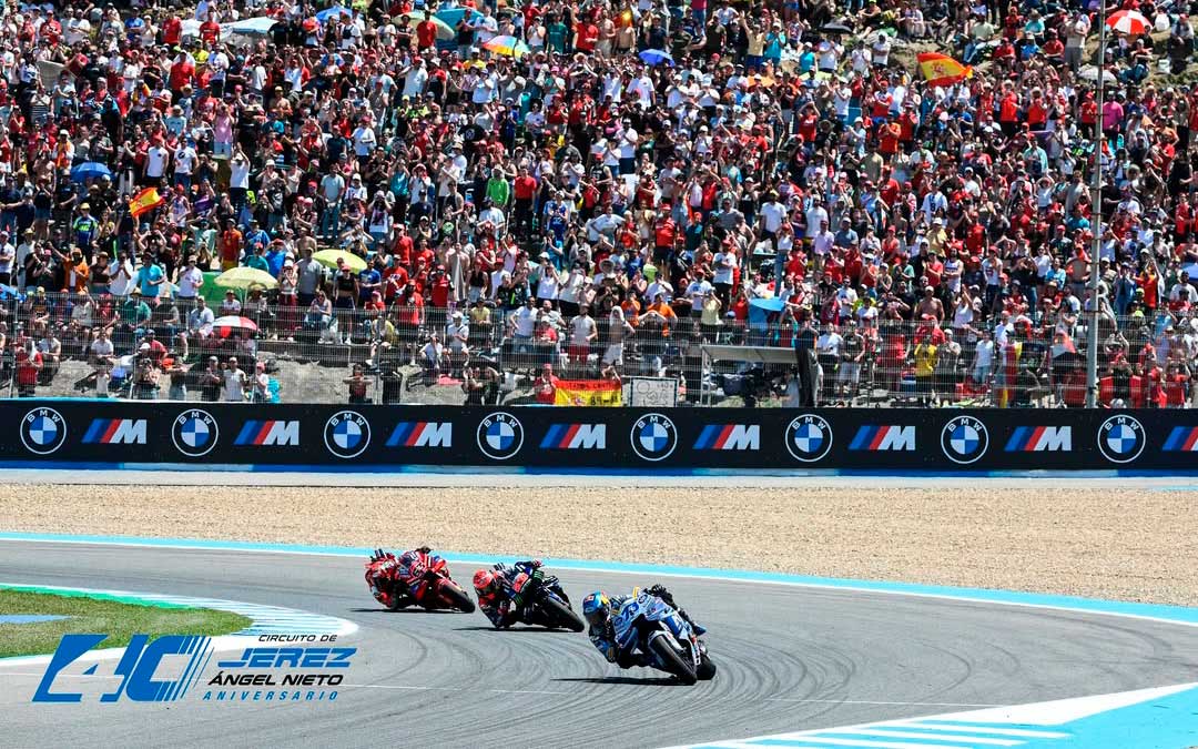 Momento de una de las carreras de este pasado fin de semana en Jerez./ CIRCUITO JEREZ ÁNGEL NIETO