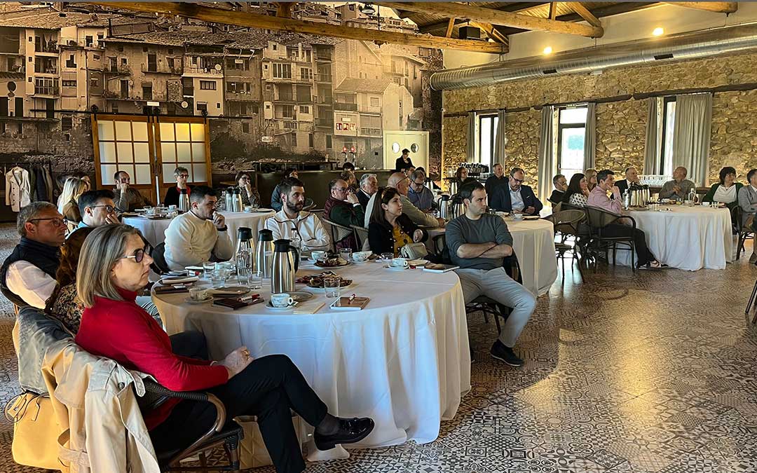 El acto contó este jueves con la asistencia de más de 60 empresarios en el hotel Somnifabrik / L.C.