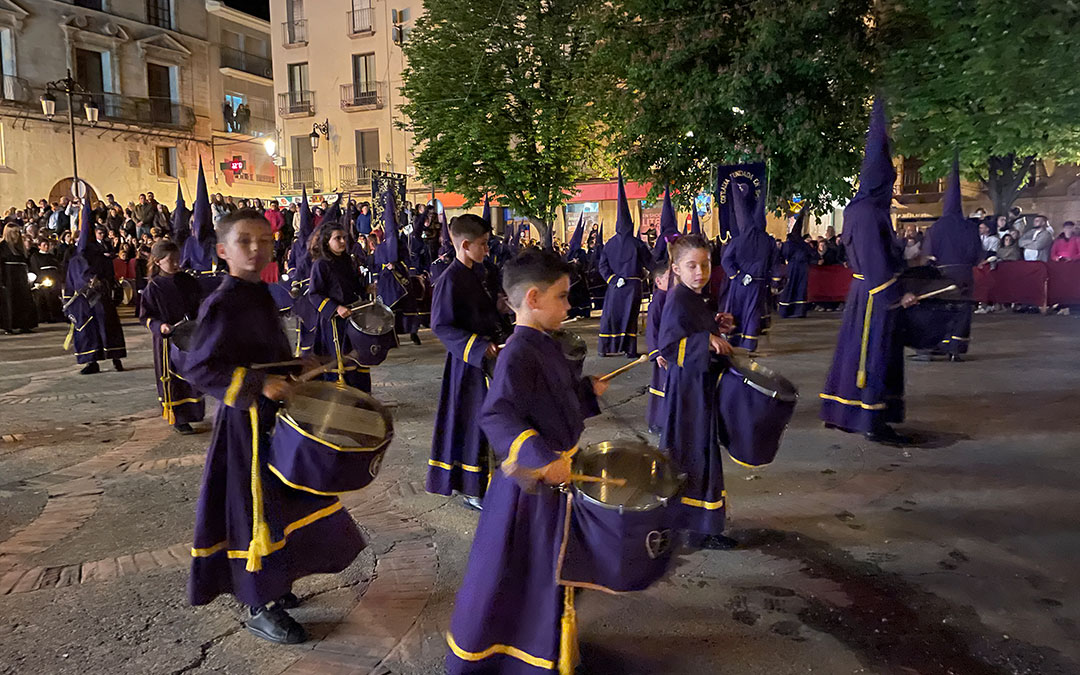 Procesión de El Encuentro Caspe 2025./ S.F.