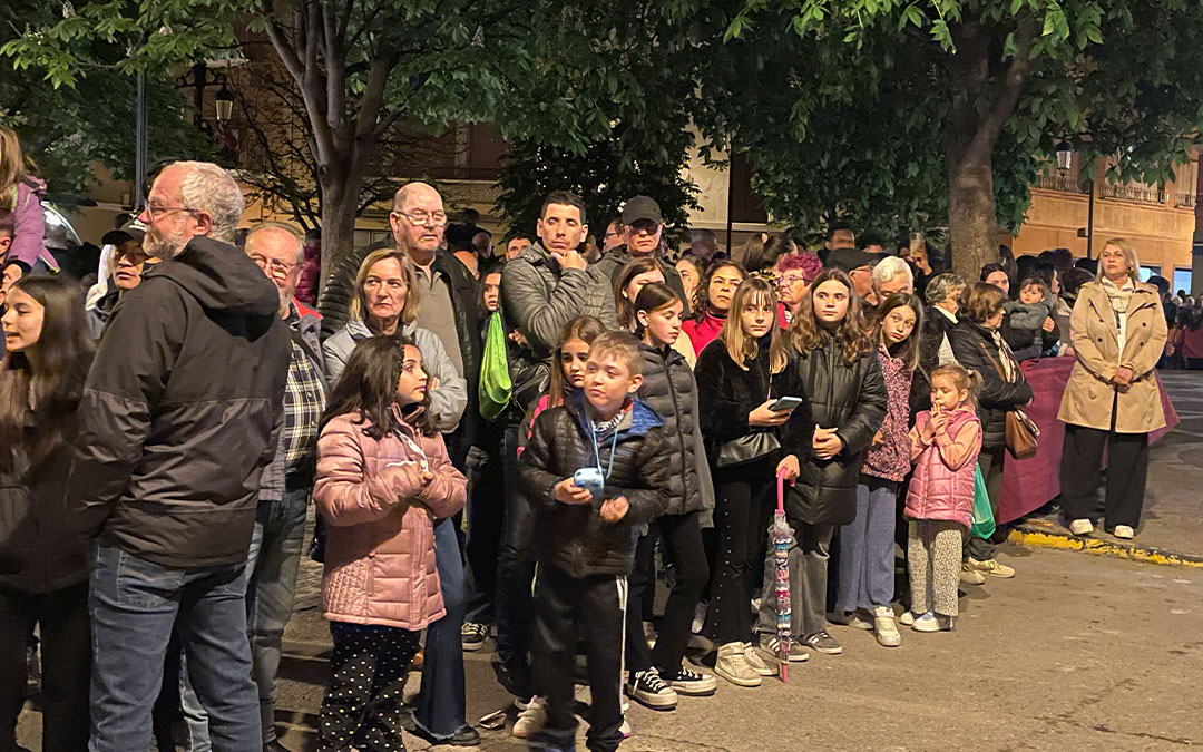 Procesión de El Encuentro Caspe 2025./ S.F.