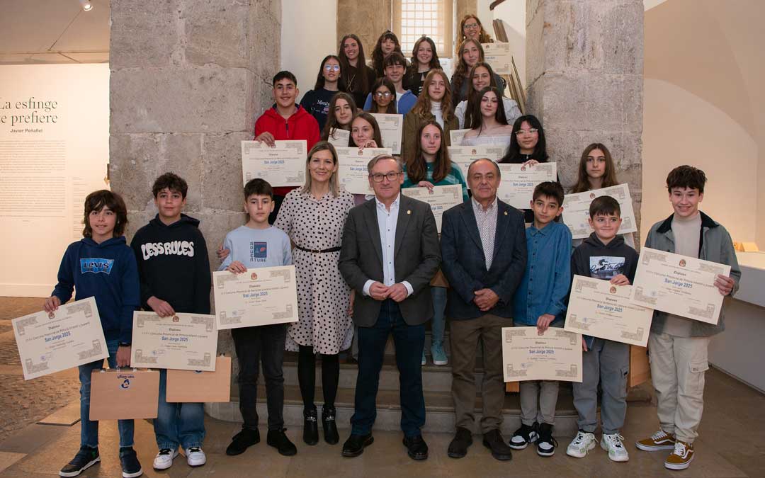 Entrega de premios con todos los ganadores./ DPT