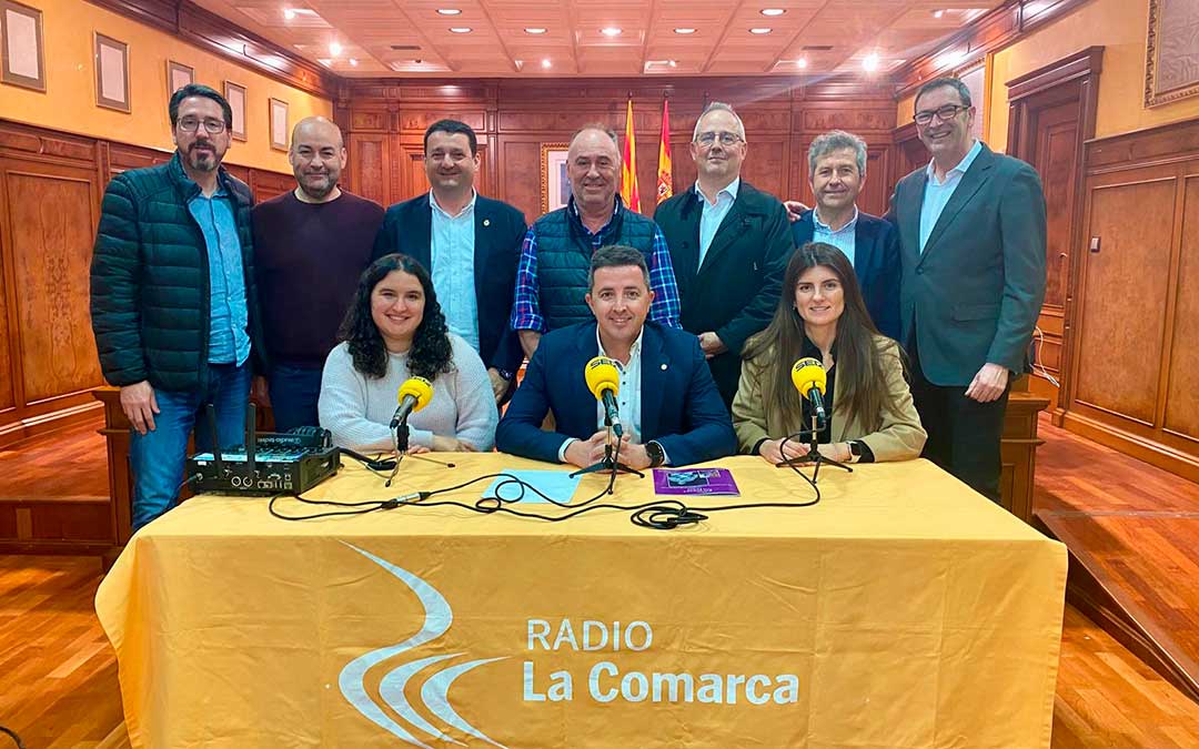 Programa Especial emitido desde Calanda./RLC