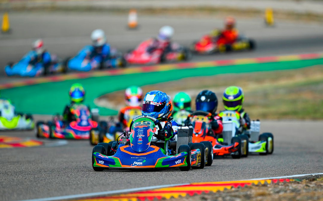 Imagen de la prueba del Campeonato de España de Karting en MotorLand / Motorland