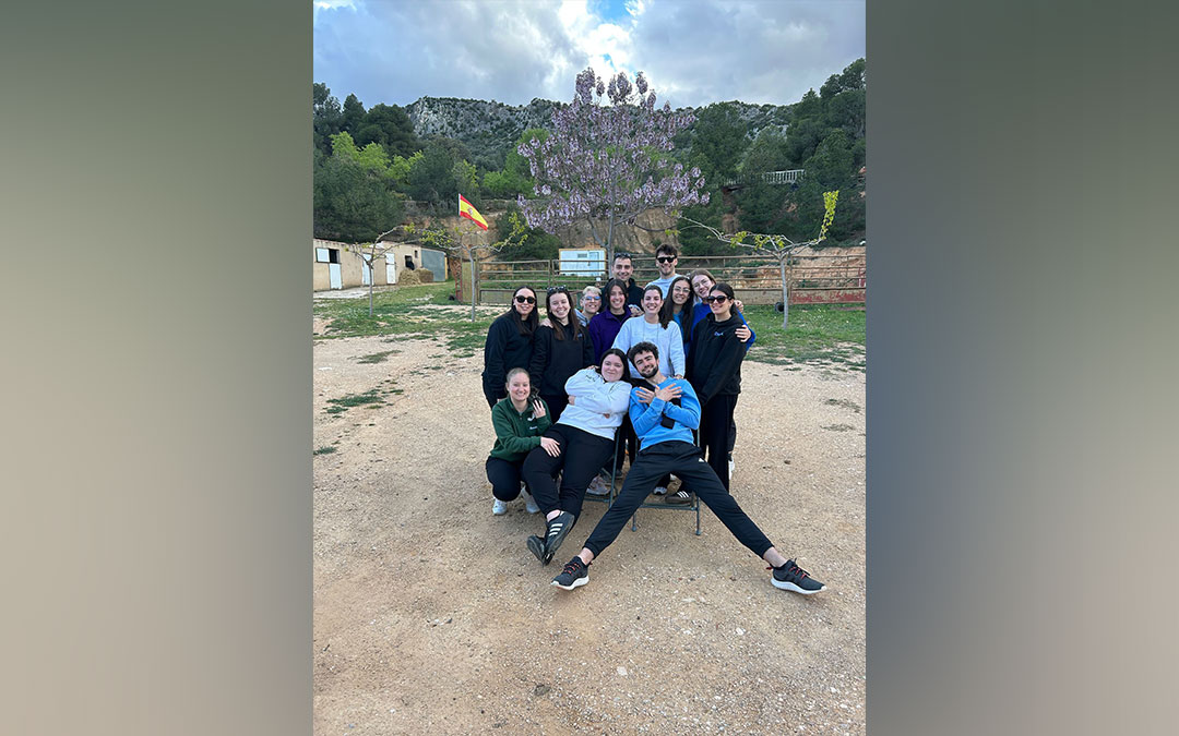 Pascua en Alcorisa en el Carrascal. / Nerea Orta