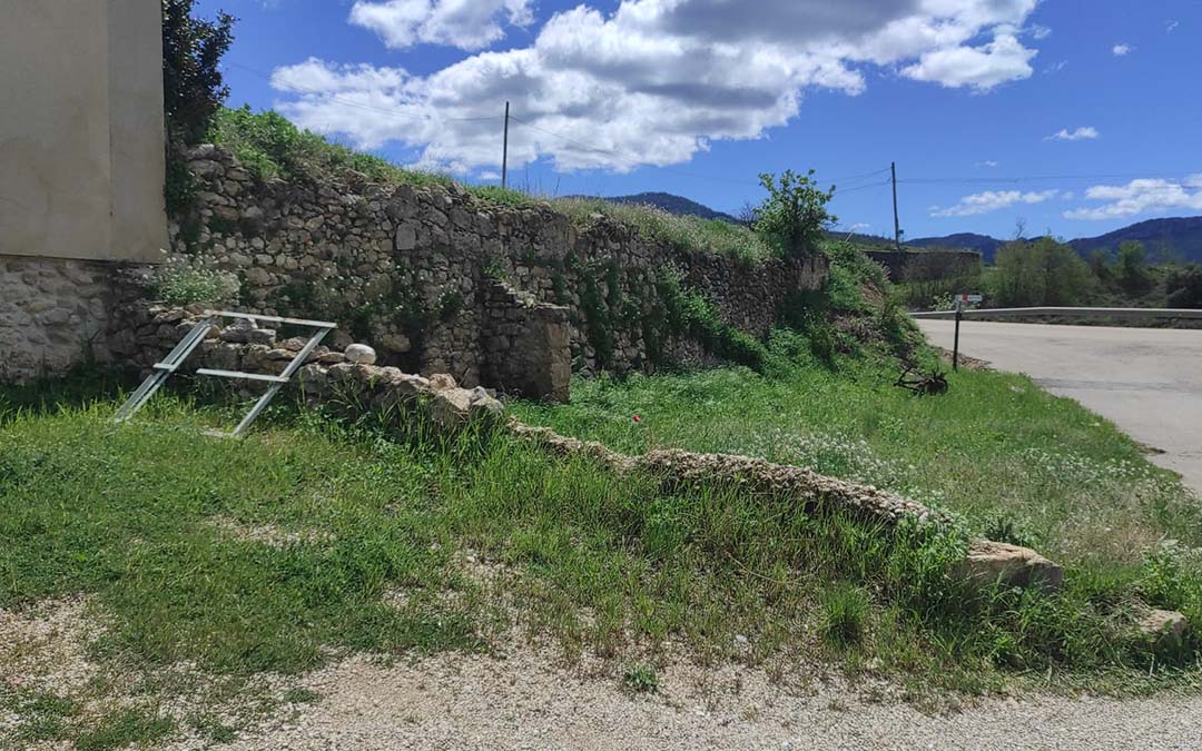 Finca adquirida por el ayuntamiento de Peñarroya de Tastavins, para la Oficina de Turismo./Ayto. Peñarroya