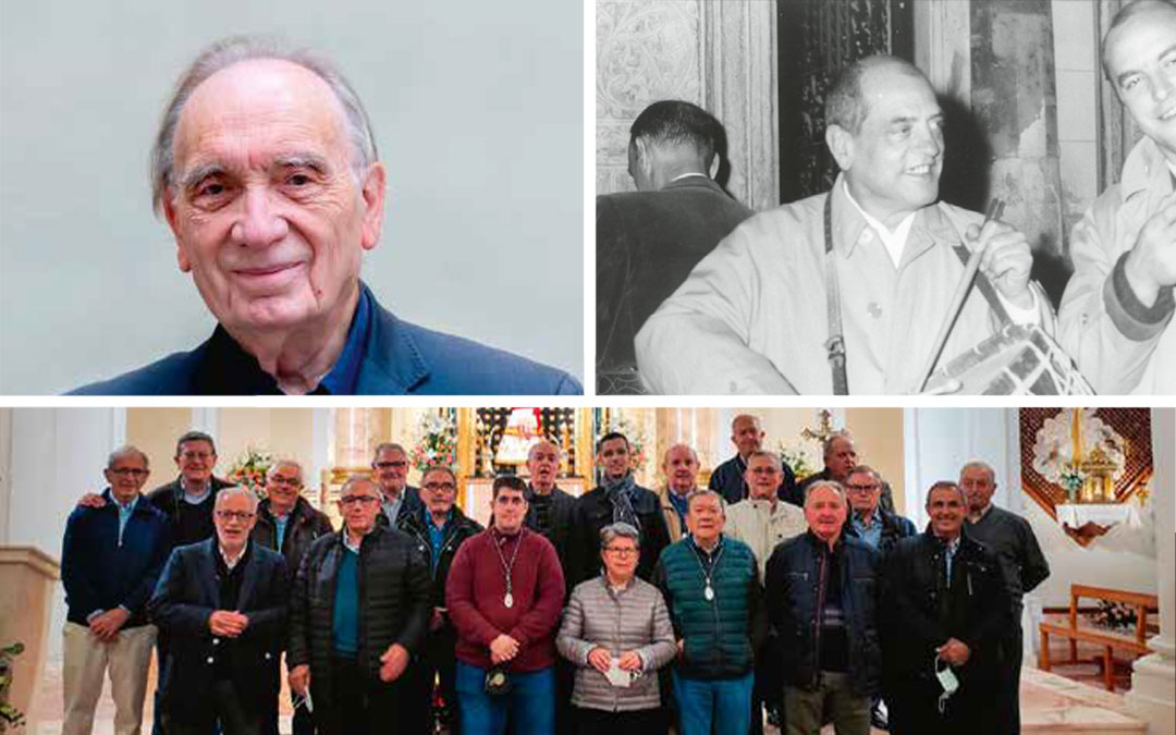 Pregonero, Tambor Noble y Premio Redoble de las Jornadas de la Ruta de Calanda. / L.C.
