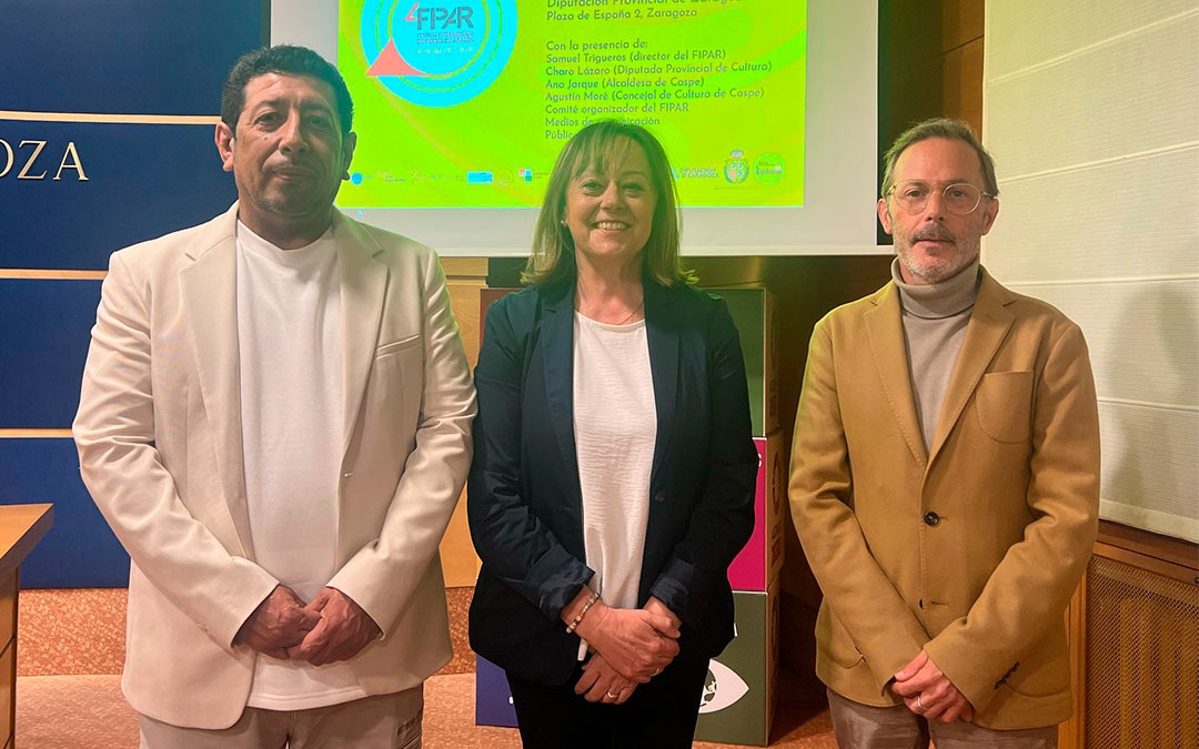 Presentación de la IV edición de FIPAR . / DPZ