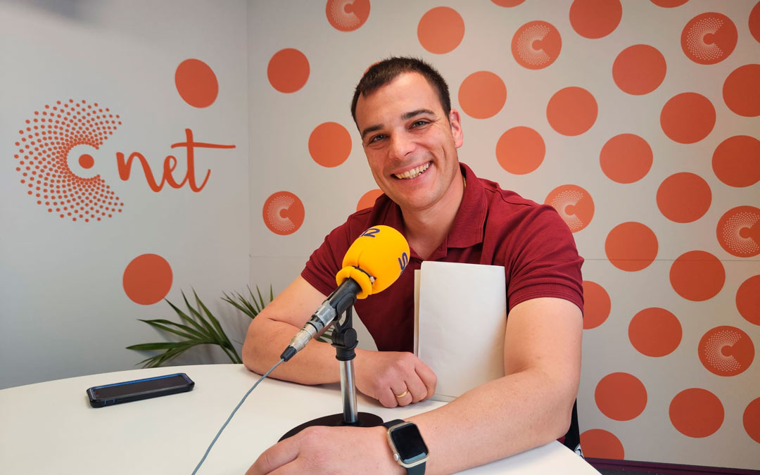 Raúl Fernández, fisioterapeuta del Centro de Salud de Alcañiz. / LA COMARCA
