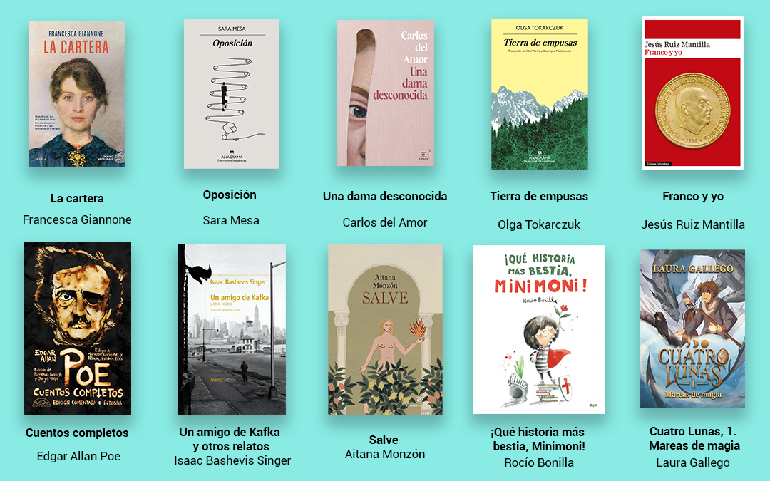 Recomendaciones de la librería Miguel Ibáñez de Alcañiz./ L.C.