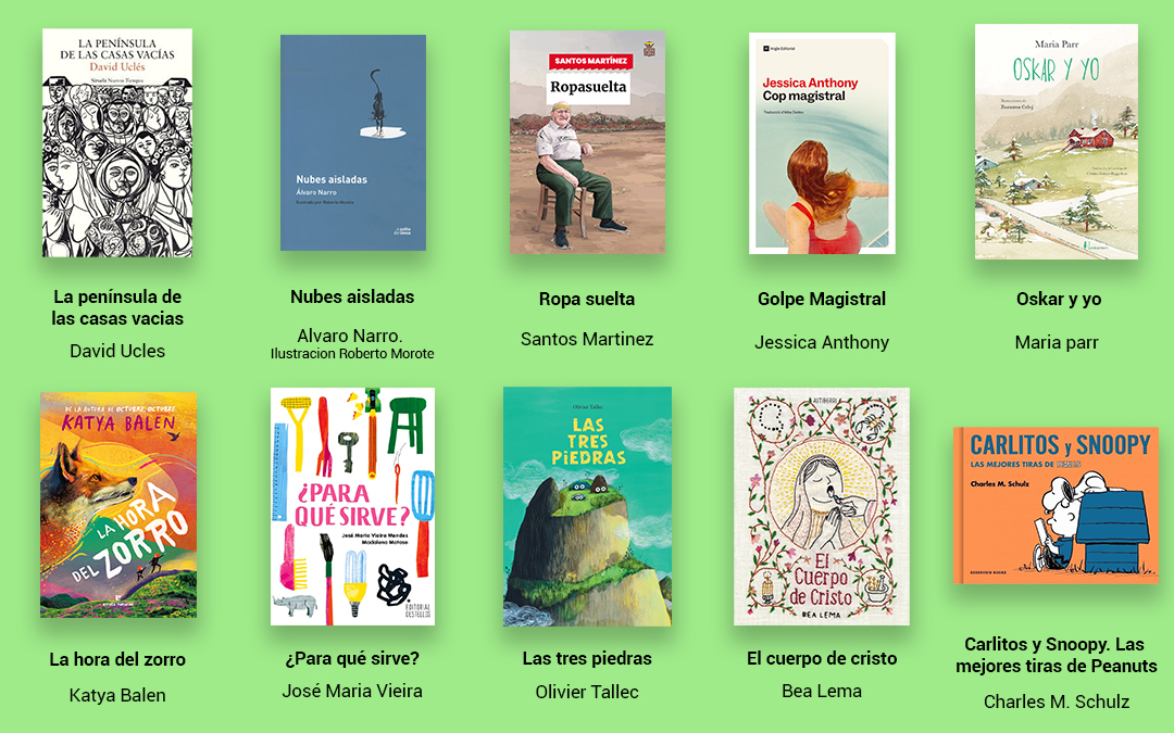 Recomendaciones de la librería El Reino del Revés de Andorra./ LC.