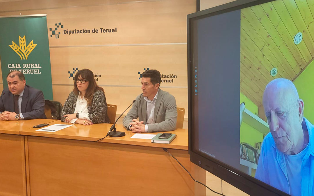 Presentación Encuentro 'Teruel Mágico' en Teruel este jueves. / DPT
