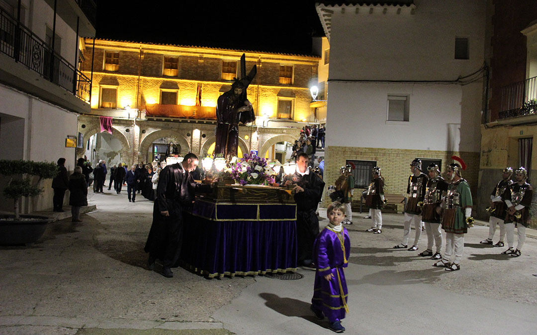 Momento del Encuentro en Urrea de Gaén. / B. Severino