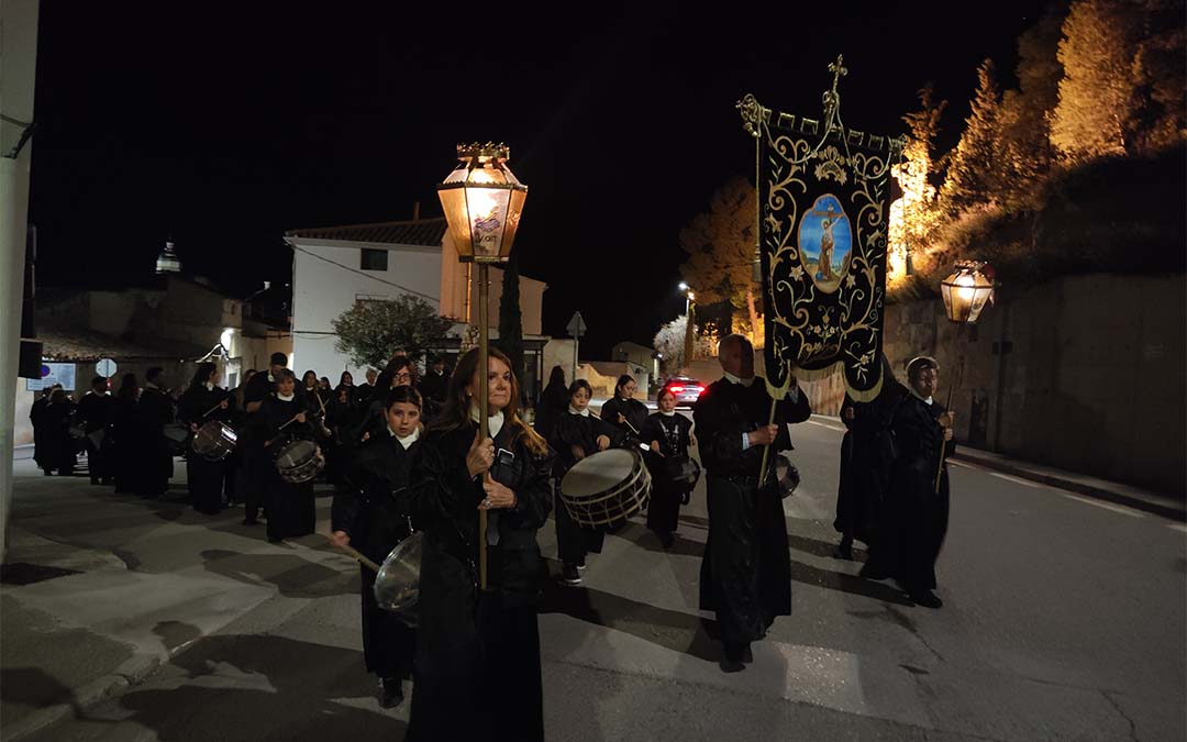 La procesión hasta el Calvario./ A.S.