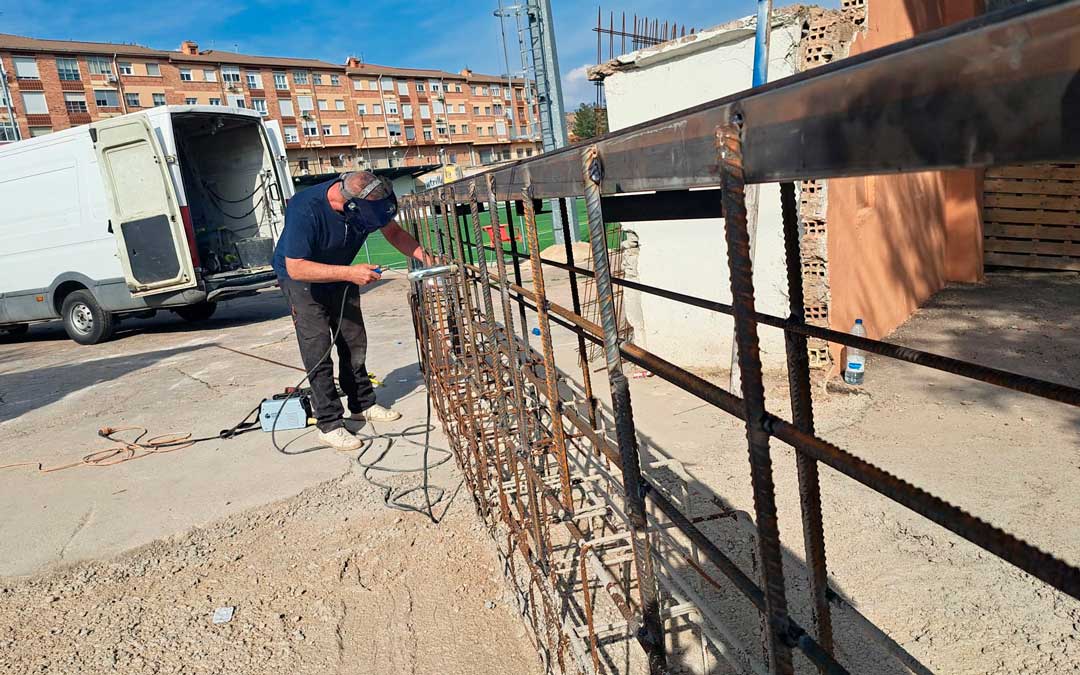 Las obras de construcción ya han comenzado./ AYTO UTRILLAS