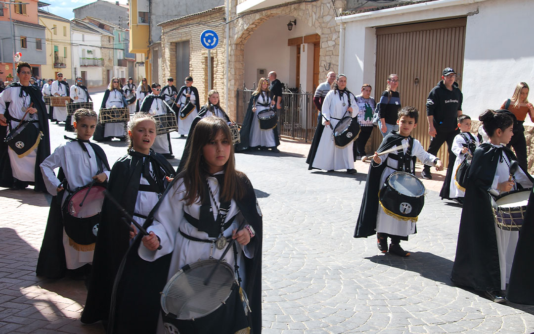 XXIV Encuentro de Cofradías en Nonaspe 2025./ S.F.