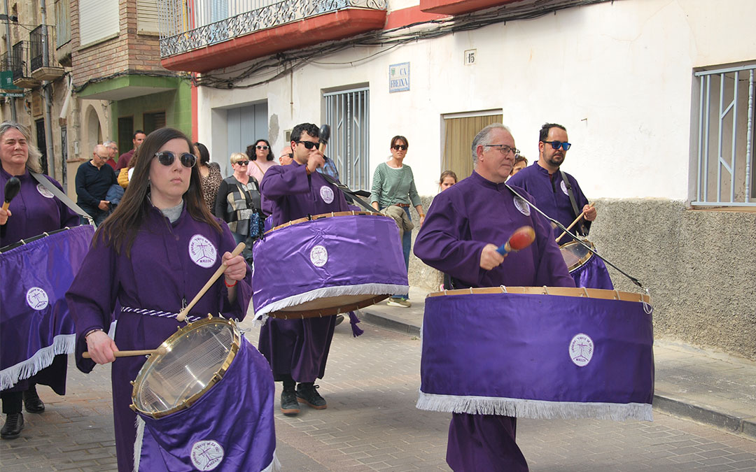 XXIV Encuentro de Cofradías en Nonaspe 2025./ S.F.