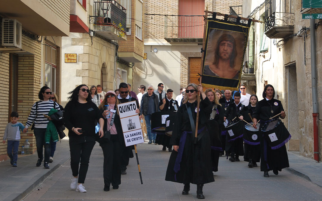 XXIV Encuentro de Cofradías en Nonaspe 2025./ S.F.