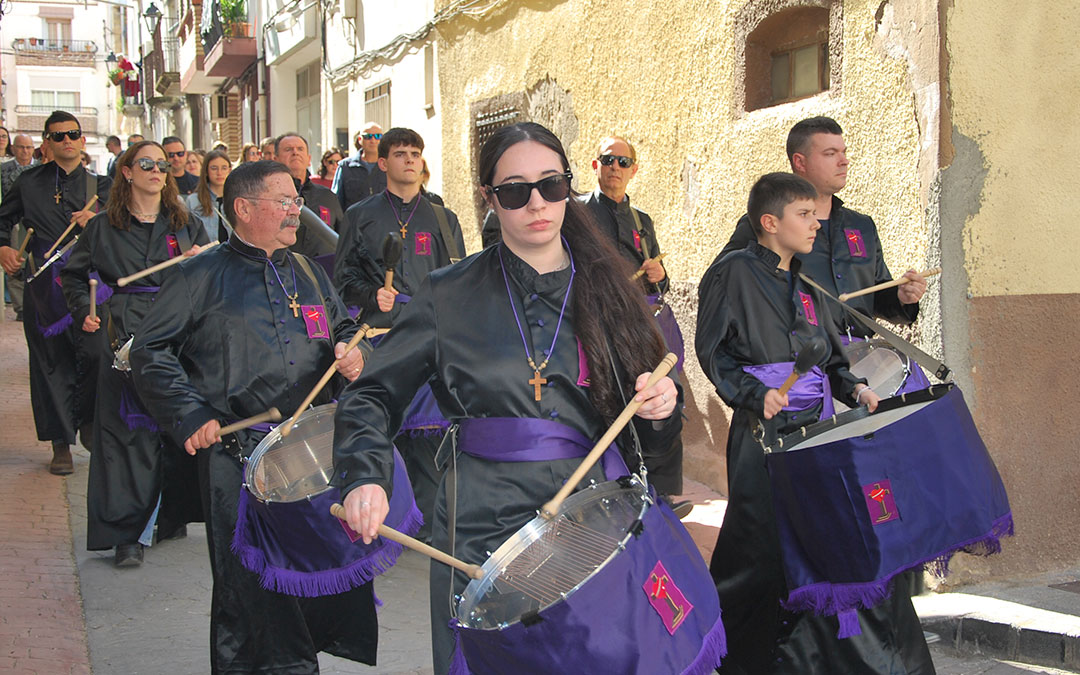 XXIV Encuentro de Cofradías en Nonaspe 2025./ S.F.