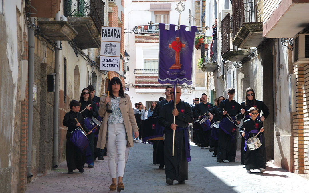 XXIV Encuentro de Cofradías en Nonaspe 2025./ S.F.