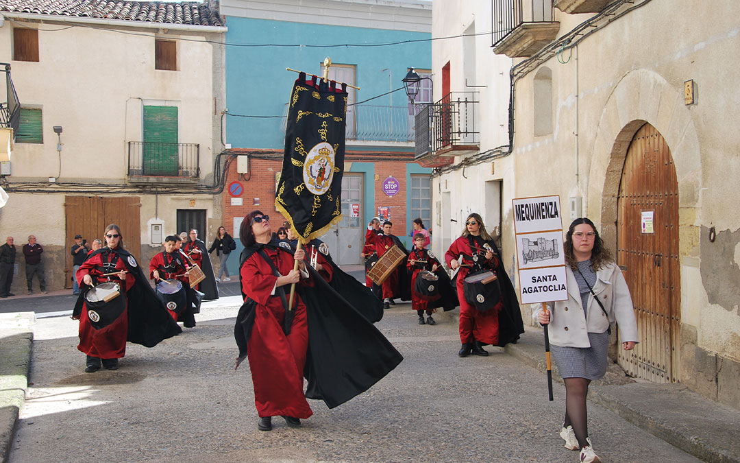 XXIV Encuentro de Cofradías en Nonaspe 2025./ S.F.