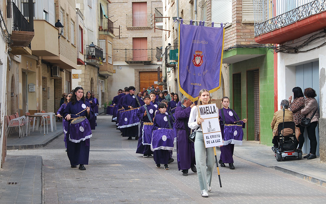 XXIV Encuentro de Cofradías en Nonaspe 2025./ S.F.