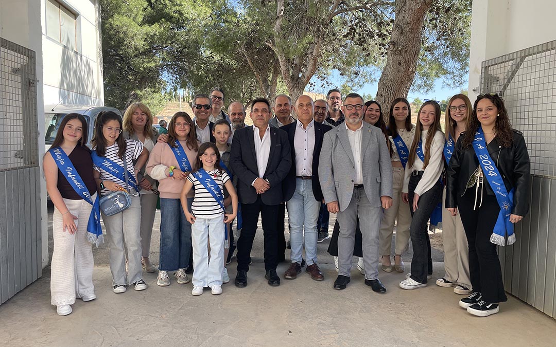 Feria ganadera, alimentación y artesanía Samper de Calanda 2025./ S.F.
