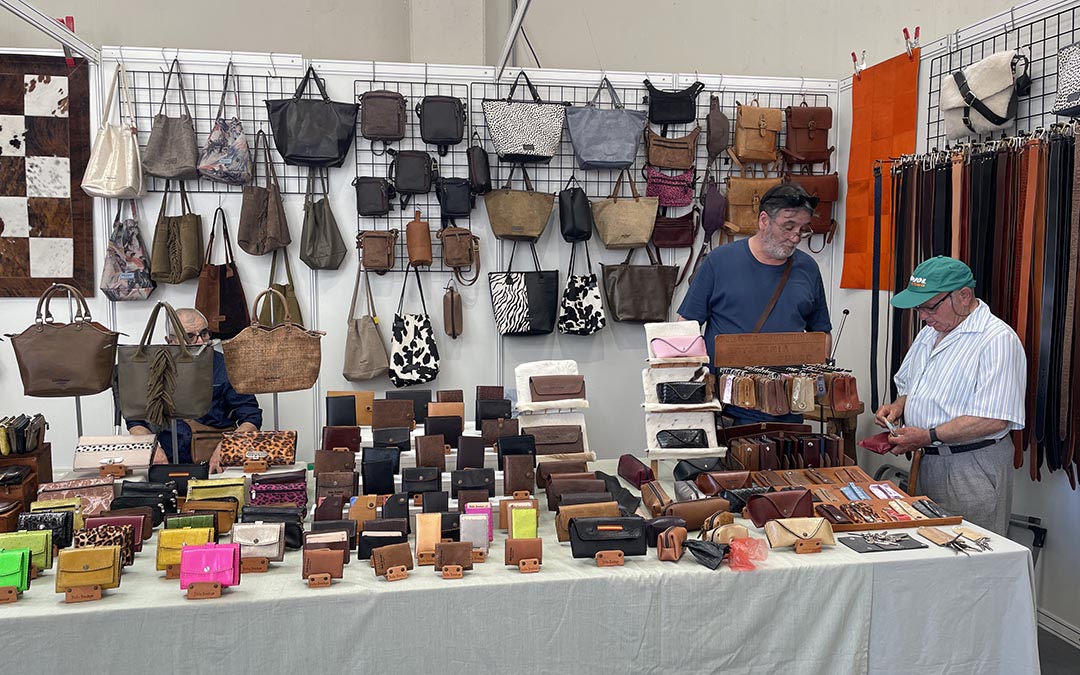 Feria ganadera, alimentación y artesanía Samper de Calanda 2025./ S.F.
