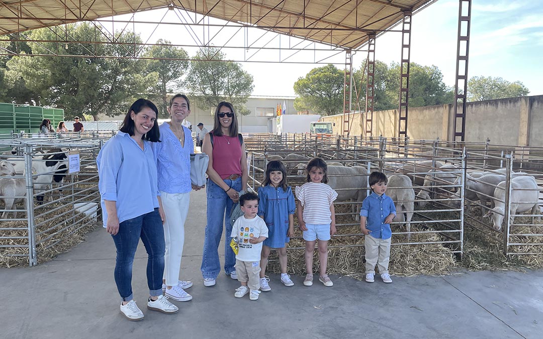 Feria ganadera, alimentación y artesanía Samper de Calanda 2025./ S.F.