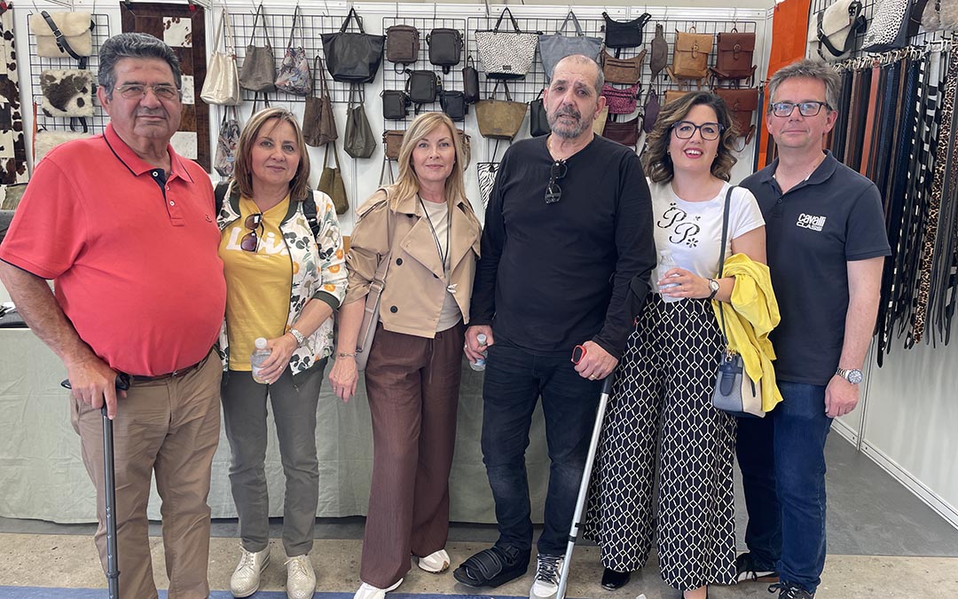 Feria ganadera, alimentación y artesanía Samper de Calanda 2025./ S.F.