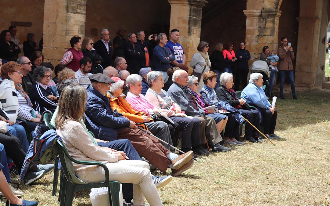 Momentos de la celebración de la eucaristía. /A.S.