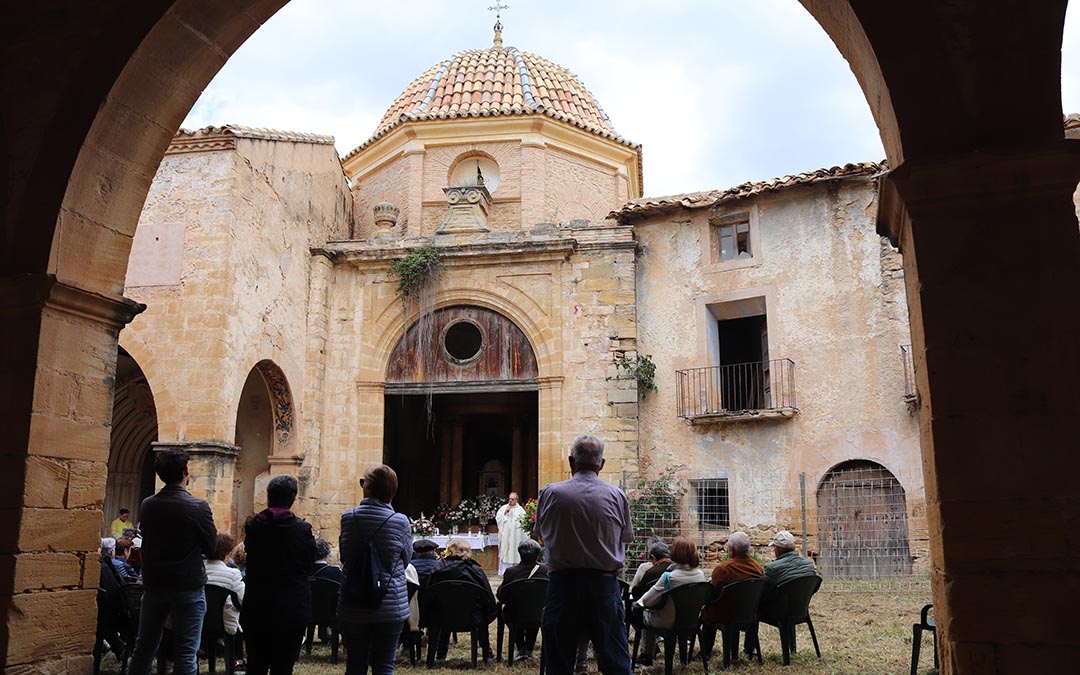 Momentos de la celebración de la eucaristía. /A.S.